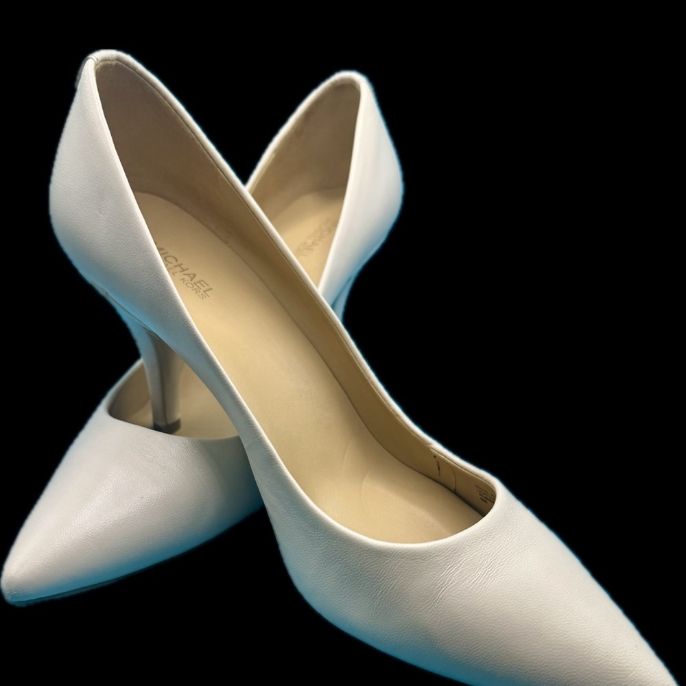 Michael Kors Leather Stilettos